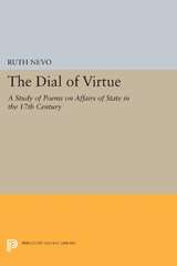 E-book, Dial of Virtue : A Study of Poems on Affairs of State in the 17th Century, Princeton University Press