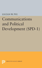 E-book, Communications and Political Development. (SPD-1), Pye, Lucian W., Princeton University Press