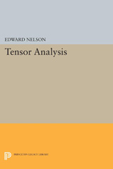 eBook, Tensor Analysis, Nelson, Edward, Princeton University Press