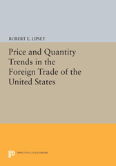 E-book, Price and Quantity Trends in the Foreign Trade of the United States, Herzfeld, Karl Ferdinand, Princeton University Press
