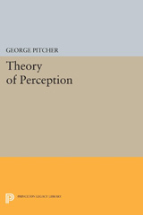 E-book, Theory of Perception, Princeton University Press