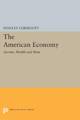 E-book, The American Economy : Income, Wealth and Want, Princeton University Press
