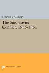 E-book, Sino-Soviet Conflict, 1956-1961, Princeton University Press