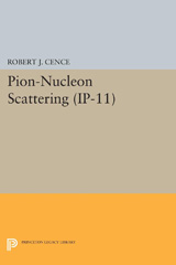 E-book, Pion-Nucleon Scattering. (IP-11), Princeton University Press