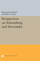 eBook, Perspectives on Schoenberg and Stravinsky, Princeton University Press