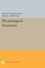 eBook, Physiological Acoustics, Princeton University Press