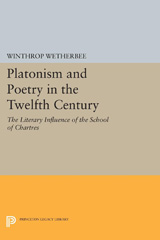 E-book, Platonism and Poetry in the Twelfth Century : The Literary Influence of the School of Chartres, Wetherbee, Winthrop, Princeton University Press