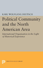 E-book, Political Community and the North American Area, Deutsch, Karl Wolfgang, Princeton University Press