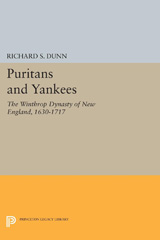 eBook, Puritans and Yankees : The Winthrop Dynasty of New England, Princeton University Press