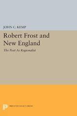 E-book, Robert Frost and New England : The Poet As Regionalist, Princeton University Press