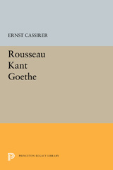 eBook, Rousseau-Kant-Goethe, Cassirer, Ernst, Princeton University Press