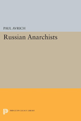 E-book, Russian Anarchists, Princeton University Press