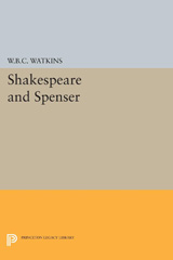 E-book, Shakespeare and Spenser, Watkins, Walter Barker Critz, Princeton University Press