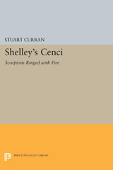 E-book, Shelley's CENCI : Scorpions Ringed with Fire, Princeton University Press