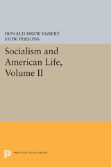E-book, Socialism and American Life, Princeton University Press