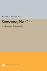 eBook, Someone, No One : An Essay on Individuality, Burridge, Kenelm, Princeton University Press