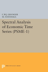 E-book, Spectral Analysis of Economic Time Series. (PSME-1), Princeton University Press