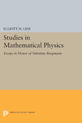 E-book, Studies in Mathematical Physics : Essays in Honor of Valentine Bargmann, Princeton University Press