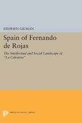 eBook, Spain of Fernando de Rojas : The Intellectual and Social Landscape of La Celestina, Princeton University Press