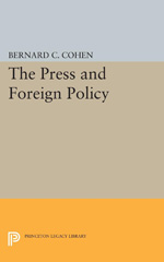 E-book, Press and Foreign Policy, Cohen, Bernard Cecil, Princeton University Press