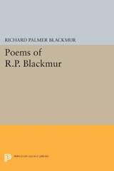 E-book, Poems of R.P. Blackmur, Princeton University Press