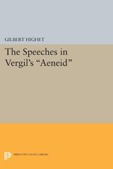 eBook, The Speeches in Vergil's Aeneid, Princeton University Press