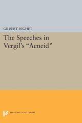 E-book, The Speeches in Vergil's Aeneid, Highet, Gilbert, Princeton University Press