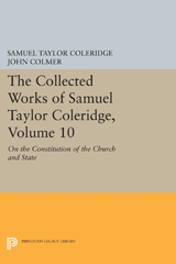 E-book, The Collected Works of Samuel Taylor Coleridge : On the Constitution of the Church and State, Princeton University Press