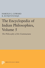 E-book, The Encyclopedia of Indian Philosophies : The Philosophy of the Grammarians, Princeton University Press