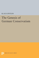 E-book, The Genesis of German Conservatism, Epstein, Klaus, Princeton University Press