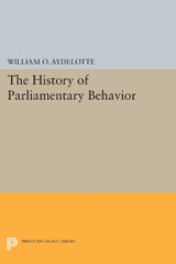 E-book, The History of Parliamentary Behavior, Princeton University Press