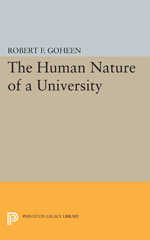 E-book, The Human Nature of a University, Princeton University Press