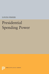 E-book, Presidential Spending Power, Fisher, Louis, Princeton University Press