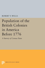 E-book, Population of the British Colonies in America Before 1776 : A Survey of Census Data, Princeton University Press