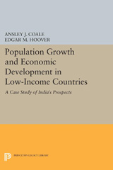 E-book, Population Growth and Economic Development, Coale, Ansley Johnson, Princeton University Press
