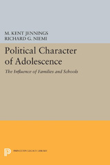 E-book, Political Character of Adolescence : The Influence of Families and Schools, Princeton University Press