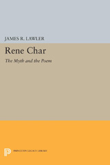 E-book, Rene Char : The Myth and the Poem, Princeton University Press
