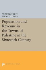 E-book, Population and Revenue in the Towns of Palestine in the Sixteenth Century, Princeton University Press