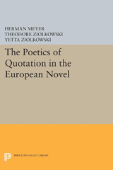 E-book, The Poetics of Quotation in the European Novel, Meyer, Herman, Princeton University Press