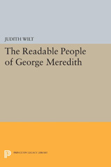eBook, The Readable People of George Meredith, Princeton University Press