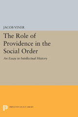 E-book, The Role of Providence in the Social Order : An Essay in Intellectual History, Princeton University Press