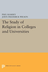 E-book, The Study of Religion in Colleges and Universities, Ramsey, Paul, Princeton University Press