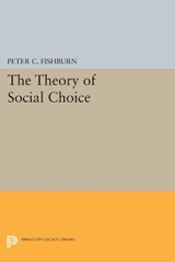 E-book, The Theory of Social Choice, Fishburn, Peter C., Princeton University Press