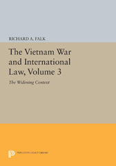 E-book, The Vietnam War and International Law : The Widening Context, Princeton University Press
