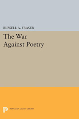 E-book, The War Against Poetry, Fraser, Russell A., Princeton University Press