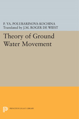 eBook, Theory of Ground Water Movement, Princeton University Press