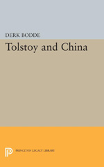 E-book, Tolstoy and China, Princeton University Press