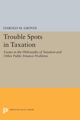 E-book, Trouble Spots in Taxation, Princeton University Press