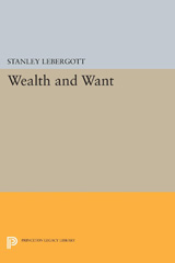 E-book, Wealth and Want, Princeton University Press