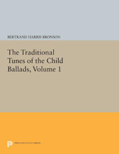 E-book, The Traditional Tunes of the Child Ballads, Princeton University Press
